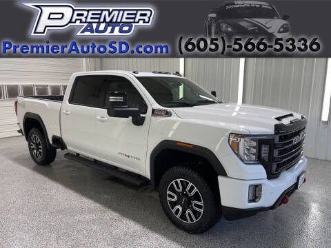 2021 GMC Sierra 2500HD for sale at Premier Auto in Sioux Falls SD