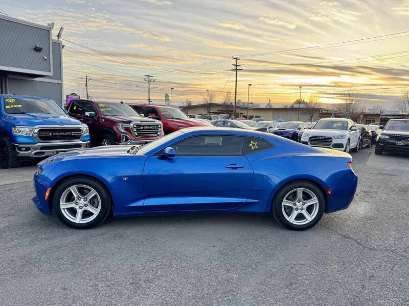 2018 Chevrolet Camaro LT