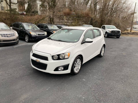 2012 Chevrolet Sonic for sale at Ryan Brothers Auto Sales Inc in Pottsville PA