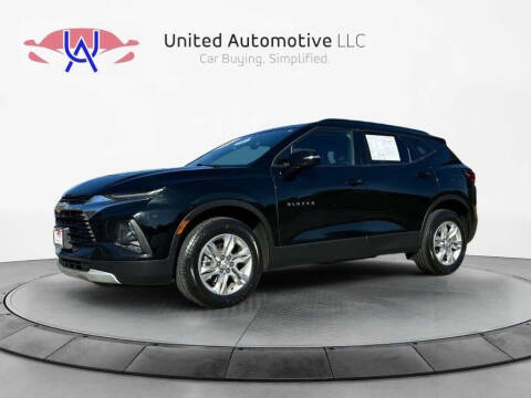 2022 Chevrolet Blazer for sale at UNITED AUTOMOTIVE in Denver CO