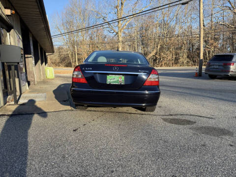 2007 Mercedes-Benz E-Class E 320 BlueTEC