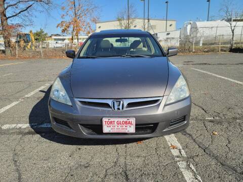 2007 Honda Accord for sale at Tort Global Inc in Hasbrouck Heights NJ