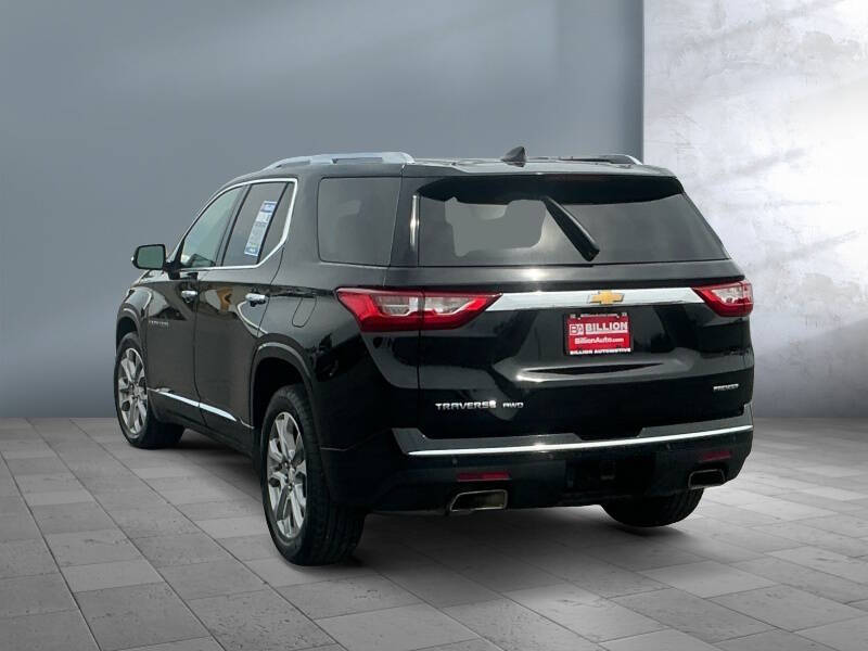 2019 Chevrolet Traverse Premier