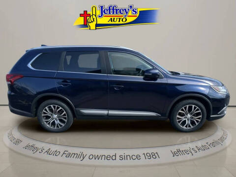2018 Mitsubishi Outlander SE