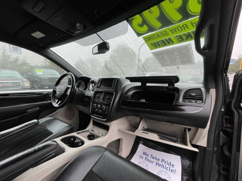 2017 Dodge Grand Caravan SXT