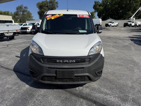 2020 RAM ProMaster City