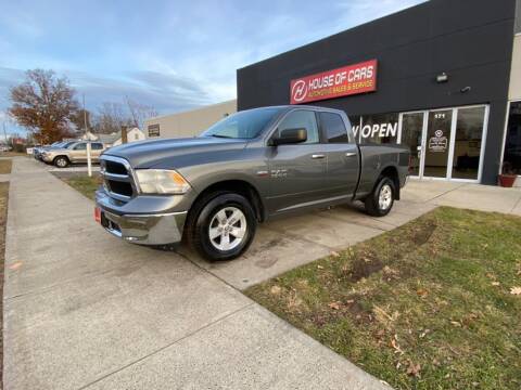 2013 RAM Ram Pickup 1500 for sale at HOUSE OF CARS CT in Meriden CT
