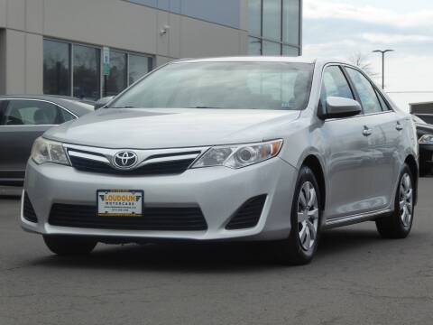 2014 Toyota Camry for sale at Loudoun Motor Cars in Chantilly VA