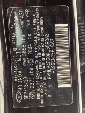 2024 Hyundai Elantra SEL