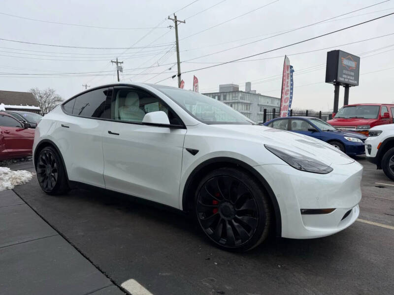 2022 Tesla Model Y Performance