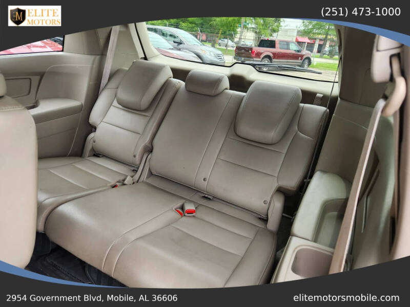 2014 Honda Odyssey