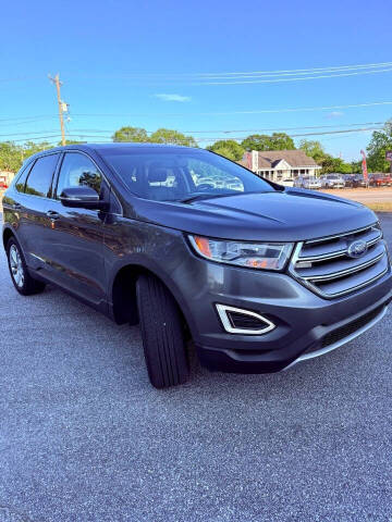 2017 Ford Edge Titanium
