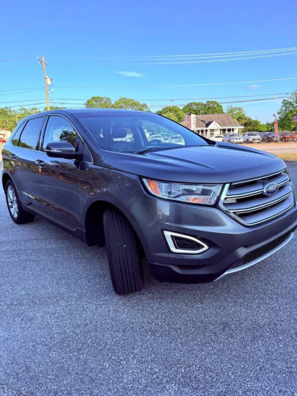 2017 Ford Edge Titanium