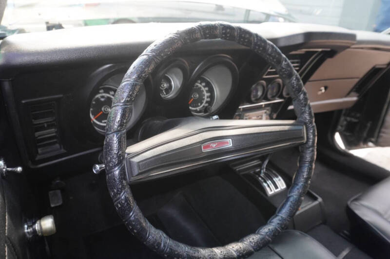 1972 Ford Mustang