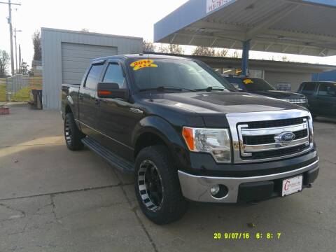 2014 Ford F-150 for sale at C MOORE CARS in Grove OK