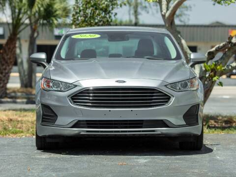 2020 Ford Fusion for sale at Auto Outlet of Sarasota in Sarasota FL
