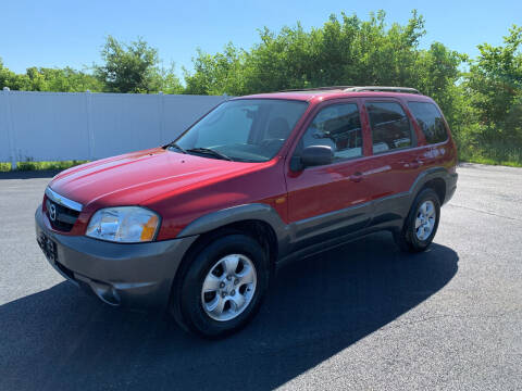 2003 Mazda Tribute for sale at Caps Cars Of Taylorville in Taylorville IL