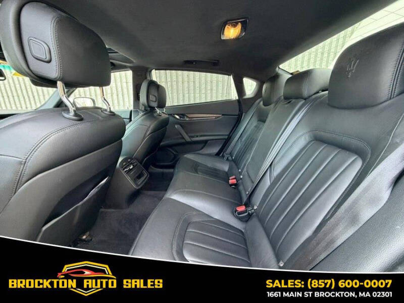 2016 Maserati Quattroporte S