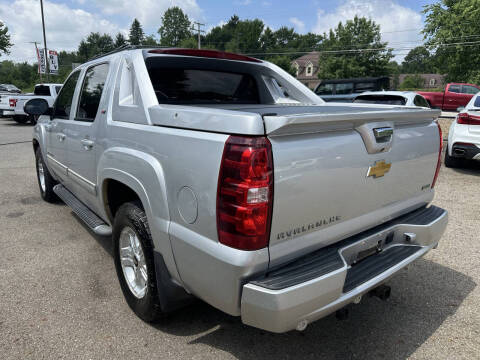 2012 Chevrolet Avalanche LT