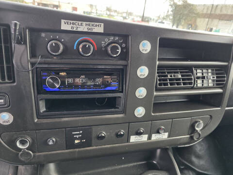 2013 Chevrolet Express 2500