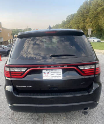 2015 Dodge Durango SXT