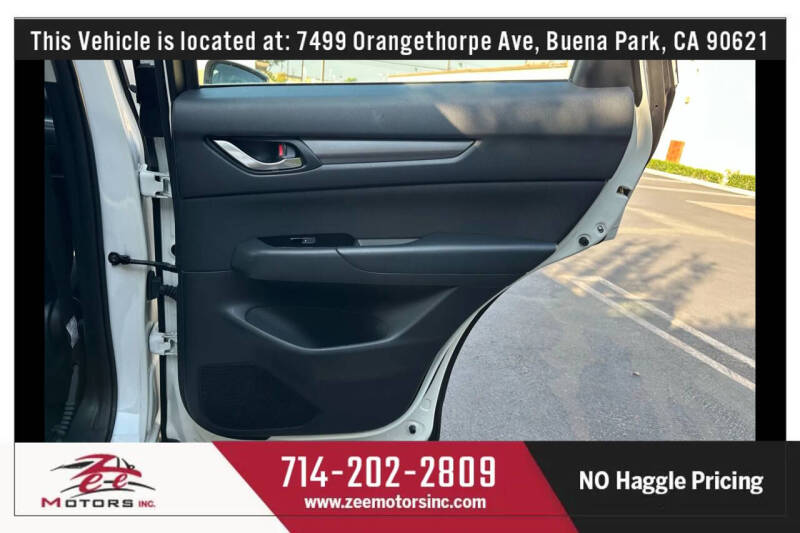 2019 Mazda CX-5 Sport