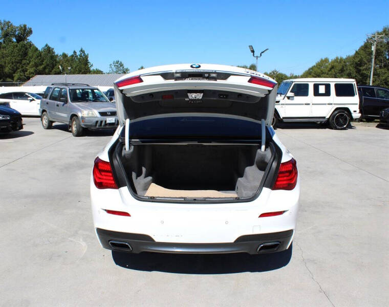 2013 BMW 7 Series 740Li