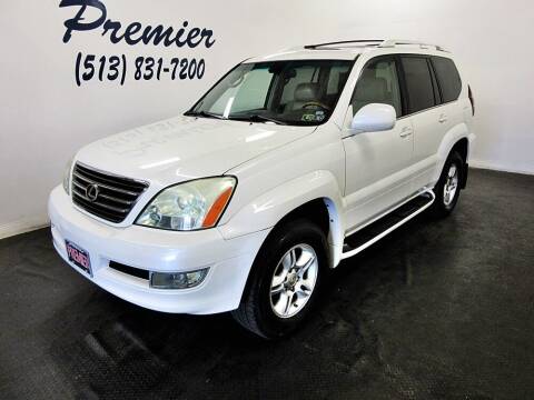 2005 Lexus GX 470 for sale at Premier Automotive Group in Milford OH