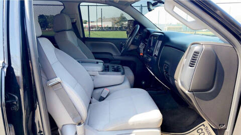 2018 Chevrolet Silverado 1500 Custom