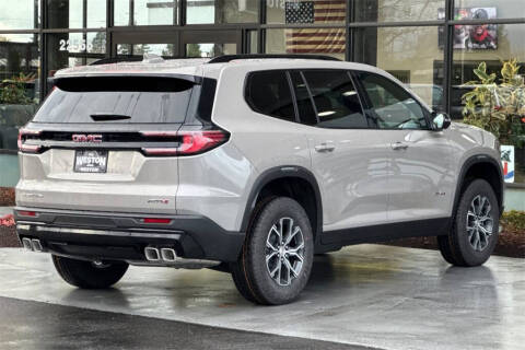 2026 GMC Acadia AT4