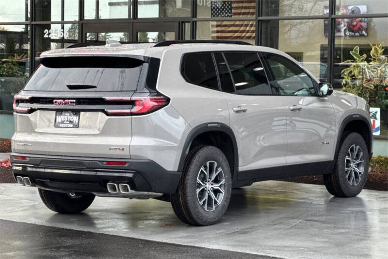 2026 GMC Acadia AT4