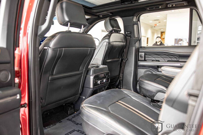 2022 Ford Expedition MAX Platinum