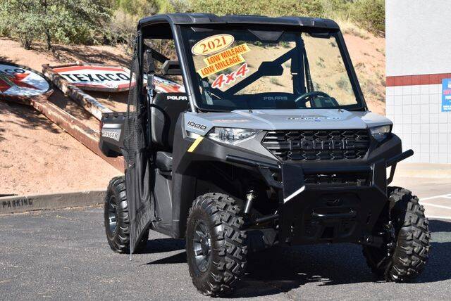 2021 Polaris Ranger for sale at Choice Auto & Truck Sales in Payson AZ