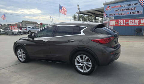 2019 Infiniti QX30 Luxe