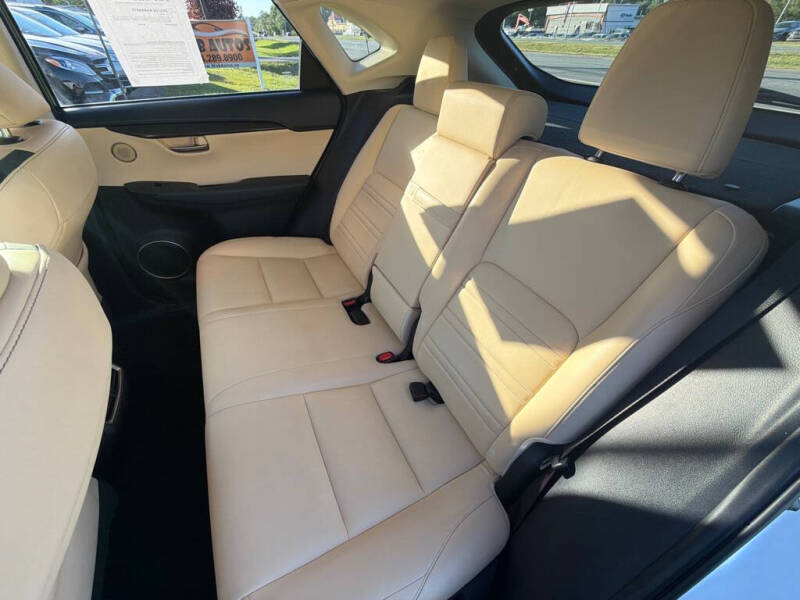 2016 Lexus NX 200t