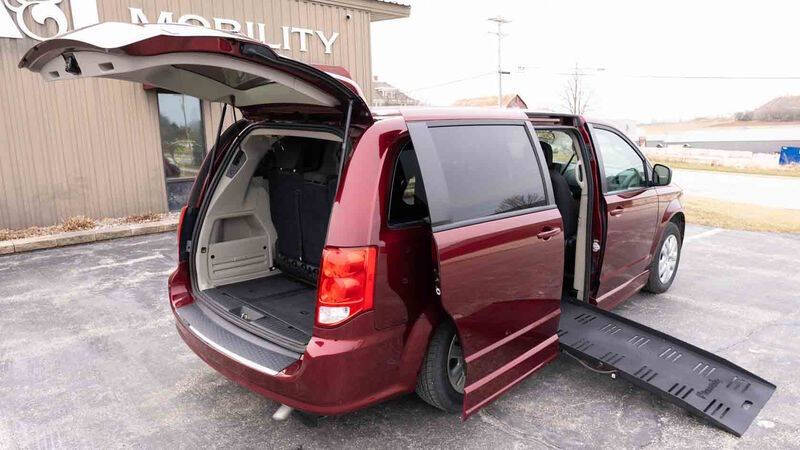 2018 Dodge Grand Caravan SE