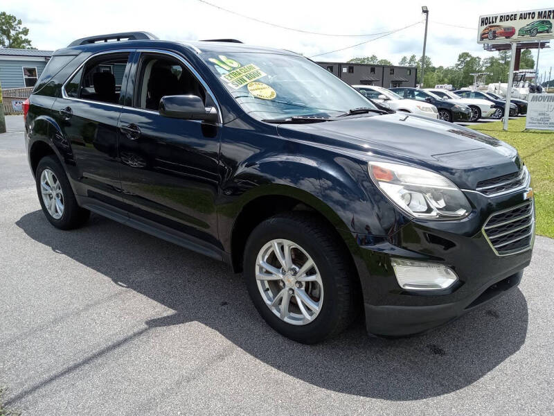 2016 Chevrolet Equinox LT