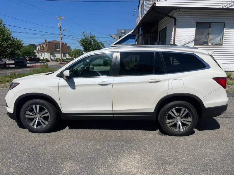 2018 Honda Pilot EX