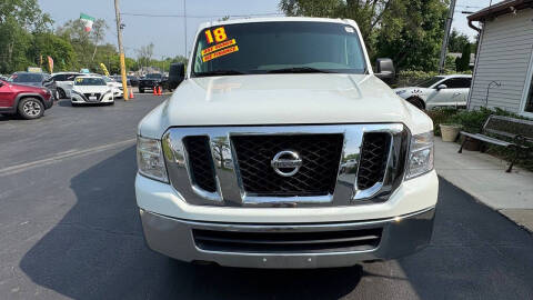 2018 Nissan NV 2500 HD S