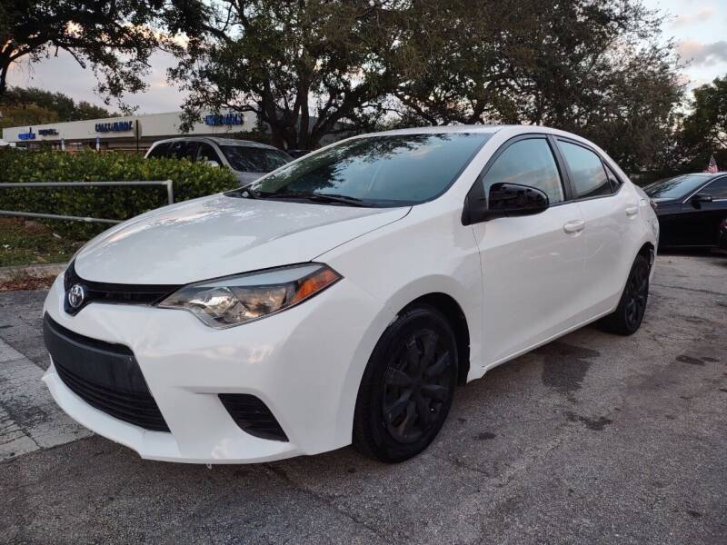 2014 Toyota Corolla for sale at Auto World US Corp in Plantation FL