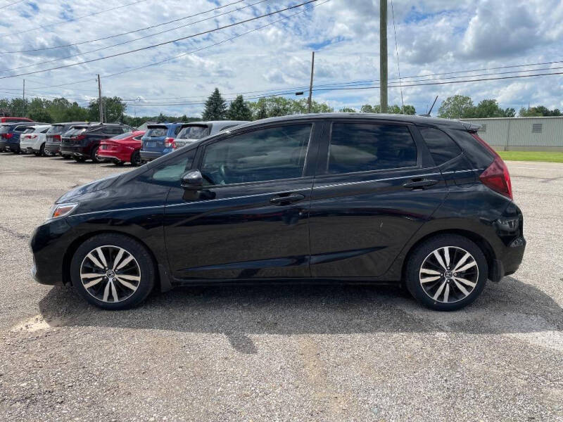 2020 Honda Fit EX