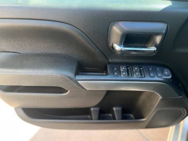 2018 Chevrolet Silverado 1500