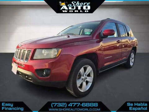 2014 Jeep Compass for sale at Shore Auto World in Brick NJ