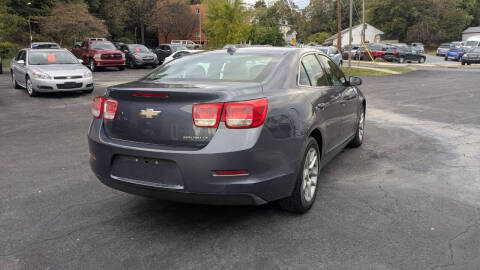 2014 Chevrolet Malibu LT
