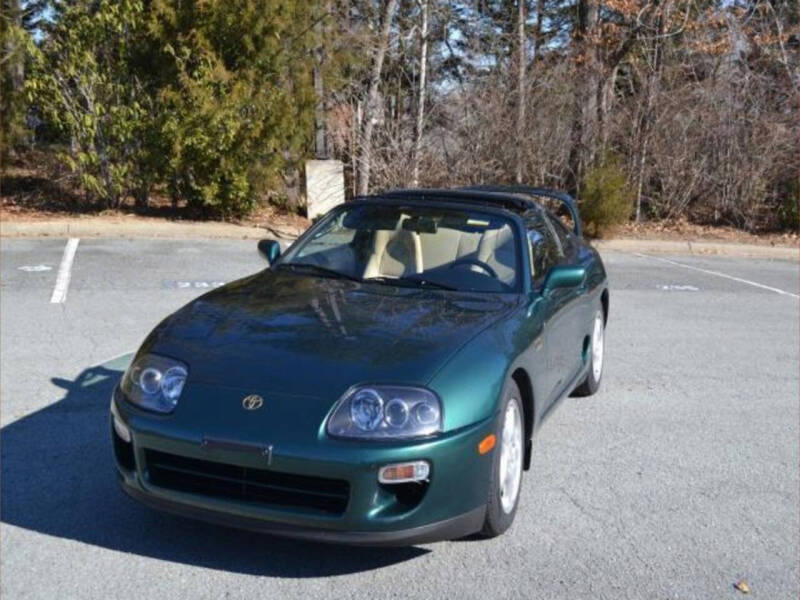 1997 Toyota Supra