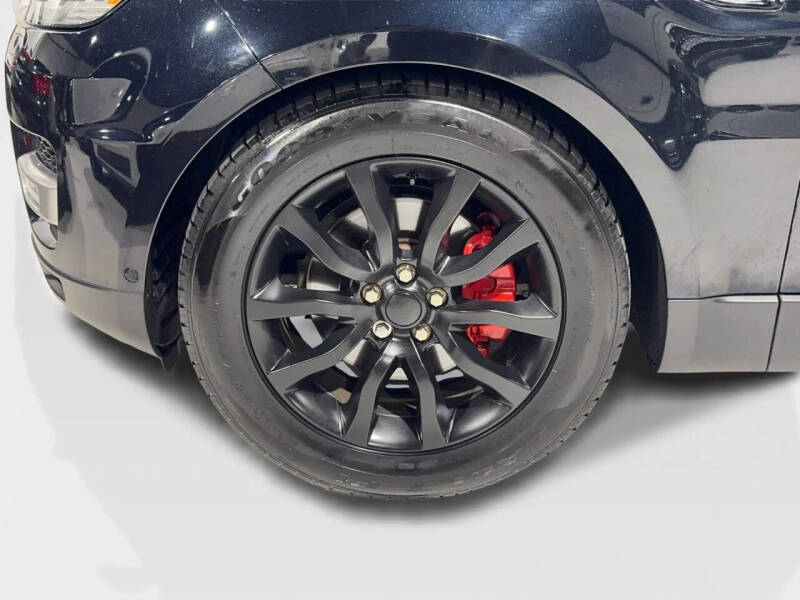 2017 Land Rover Range Rover Sport HSE