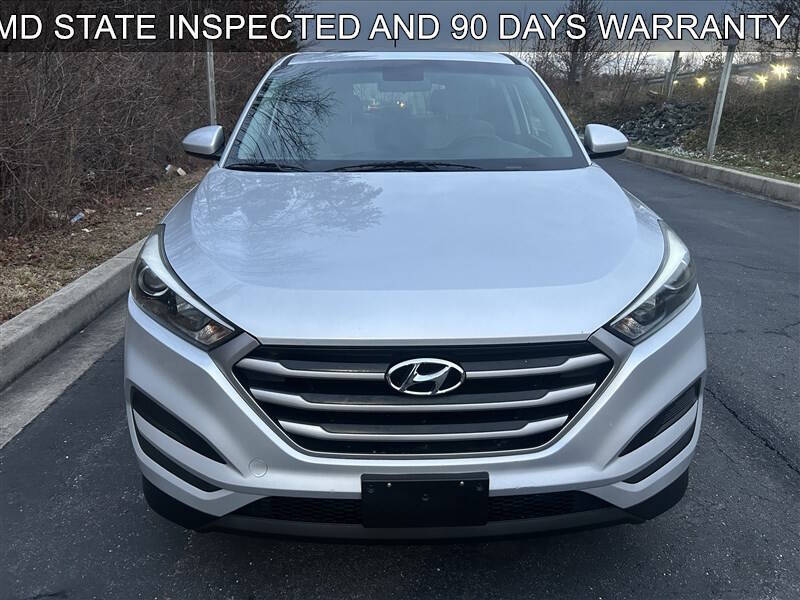 2017 Hyundai Tucson SE