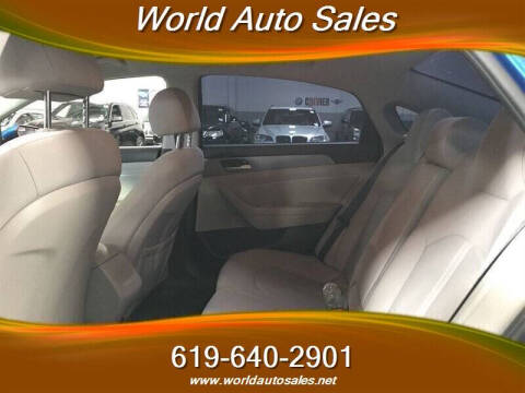 2018 Hyundai Sonata SEL