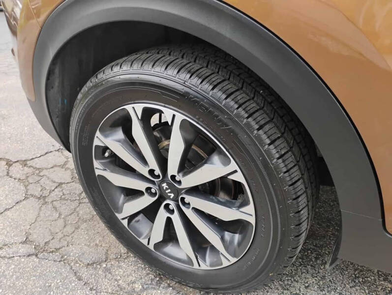 2017 Kia Sportage EX