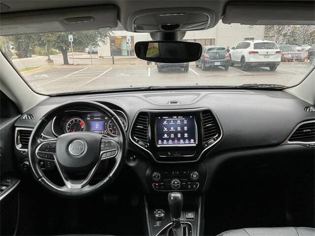 2020 Jeep Cherokee Limited